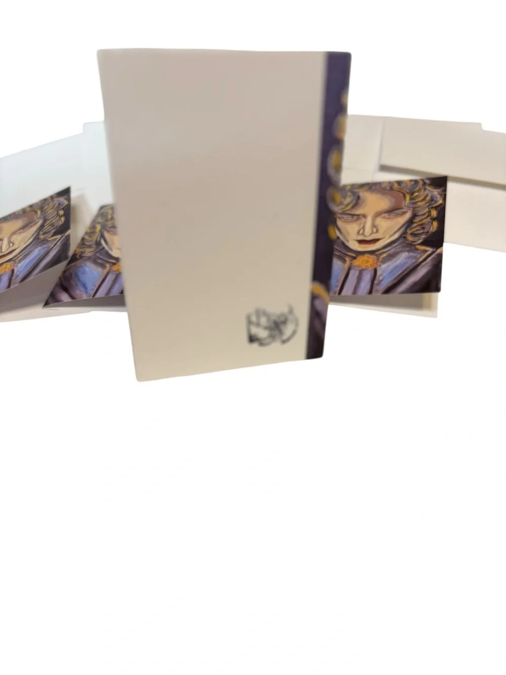 Intuition – Art Greeting Cards Inspired by Inner Wisdom By Briefcase Artist
